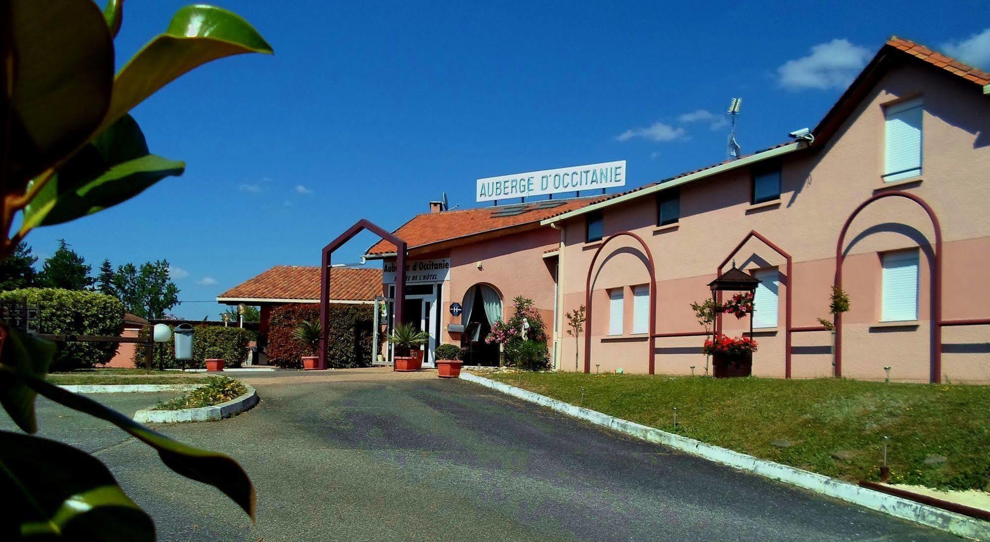 Cit'Hotel- Hotel D'Occitanie Pont-du-Casse Exterior foto